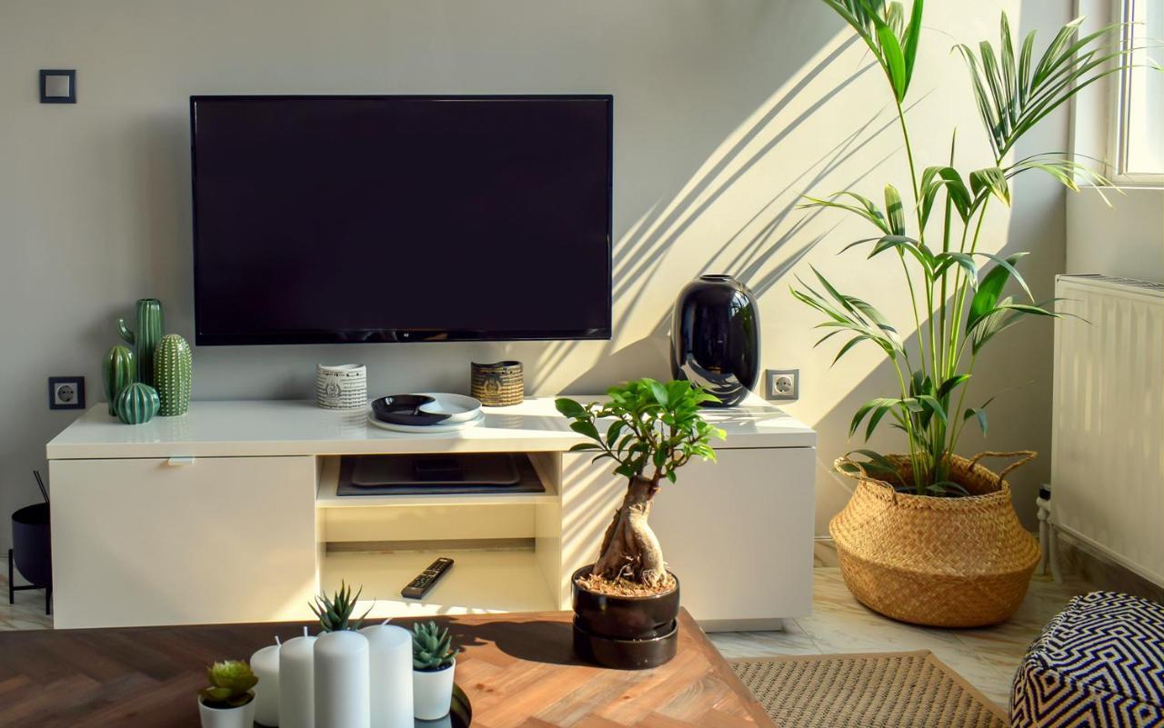 Augoustinos - Sea Side Luxury Apartments อาร์เตมีดา ภายนอก รูปภาพ