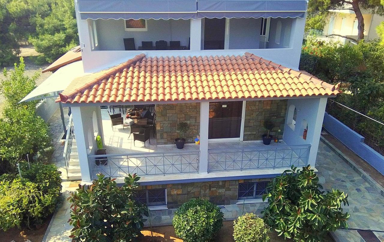 Augoustinos - Sea Side Luxury Apartments อาร์เตมีดา ภายนอก รูปภาพ