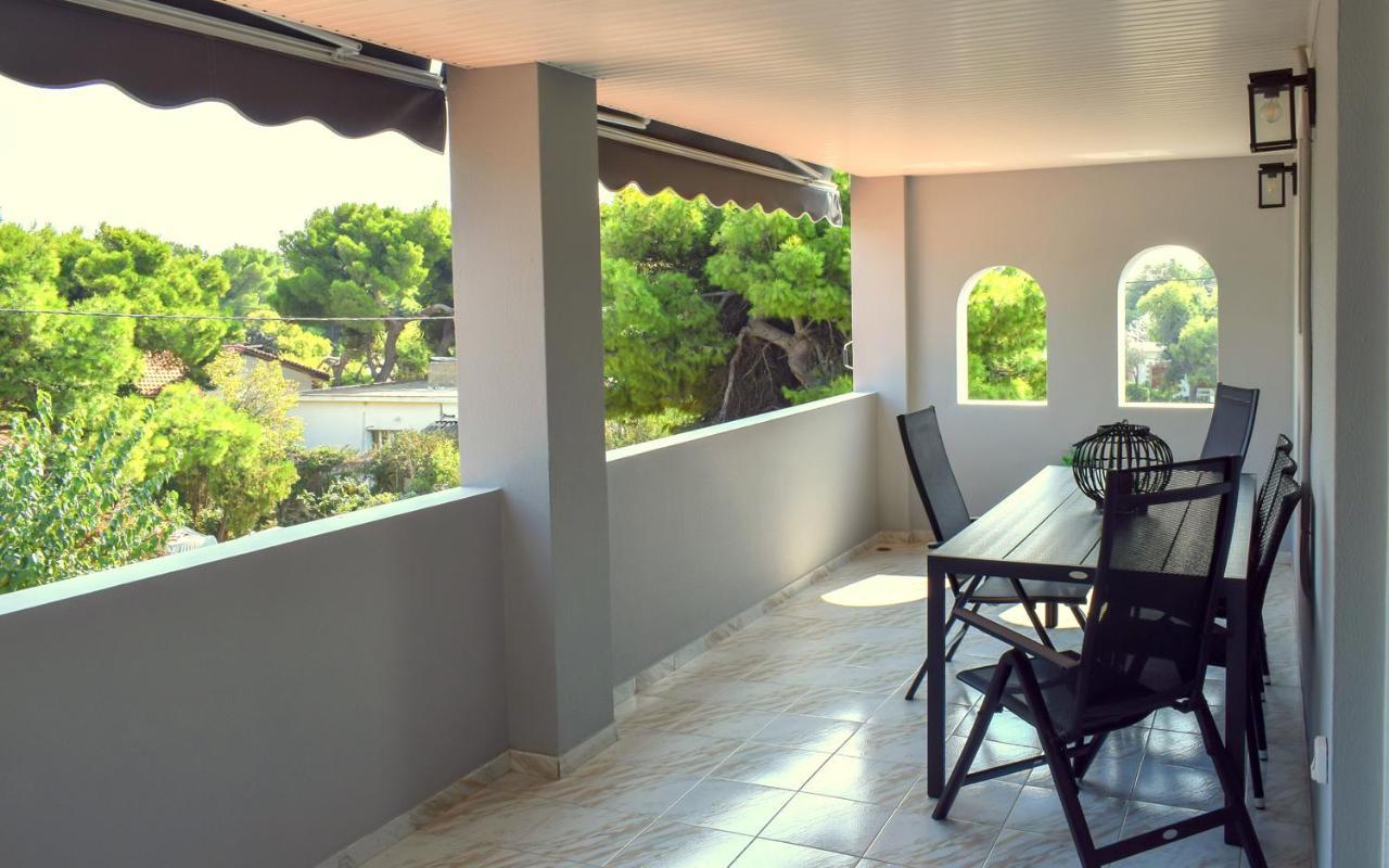 Augoustinos - Sea Side Luxury Apartments อาร์เตมีดา ภายนอก รูปภาพ