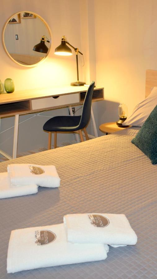 Augoustinos - Sea Side Luxury Apartments อาร์เตมีดา ภายนอก รูปภาพ