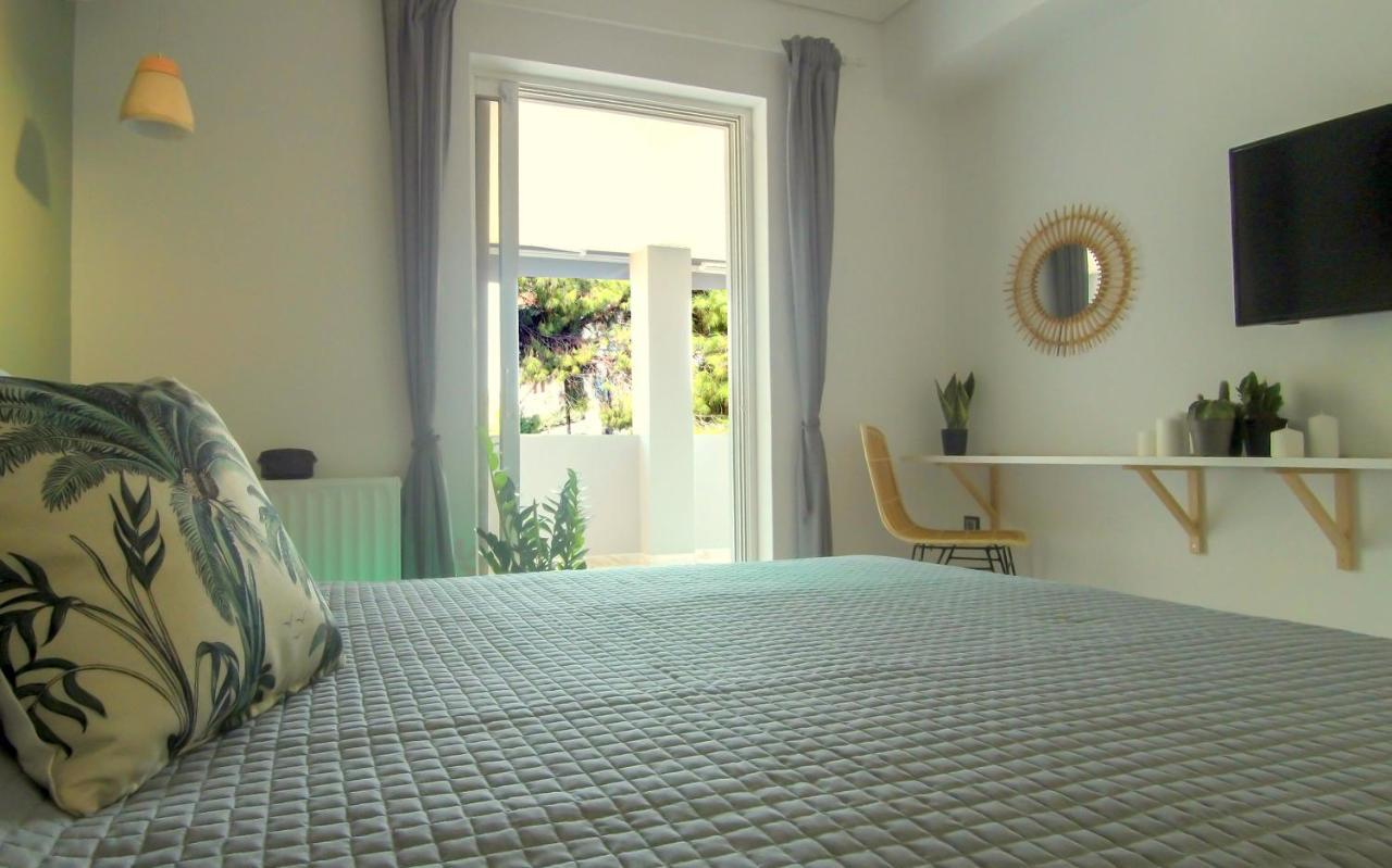 Augoustinos - Sea Side Luxury Apartments อาร์เตมีดา ภายนอก รูปภาพ