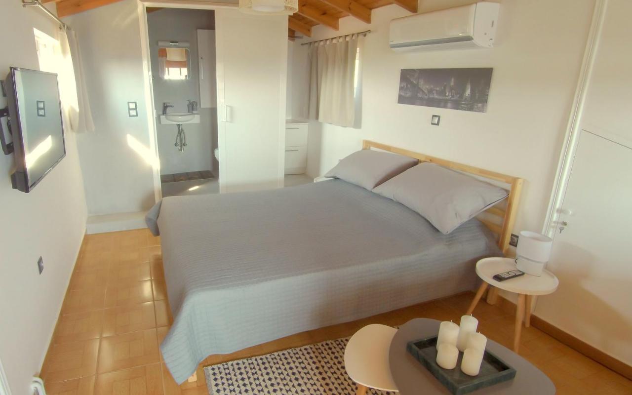 Augoustinos - Sea Side Luxury Apartments อาร์เตมีดา ภายนอก รูปภาพ